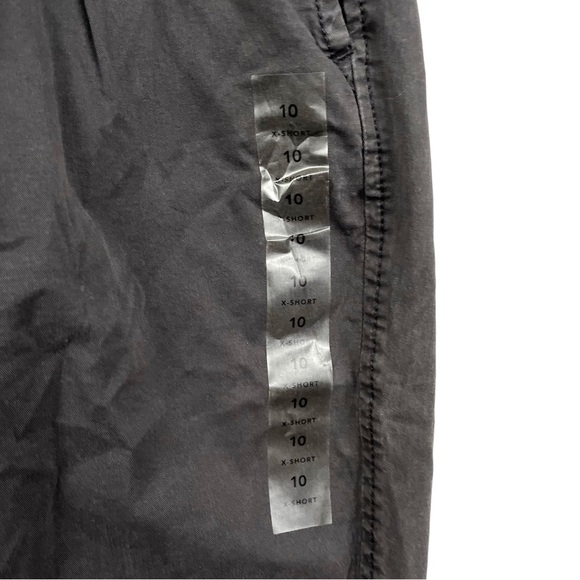 AMERICAN EAGLE Cropped High Waist Tied Waist Pants - Picture 7 of 11